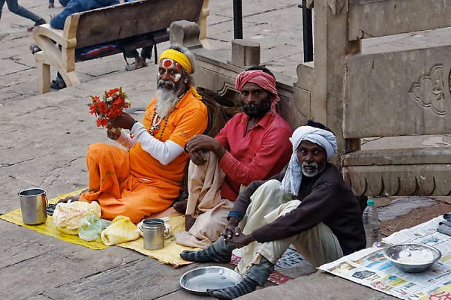 Varanasi-Les ghats-049